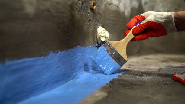Large-scale Waterproofing work completed in Linwood, NJ by SJ Waterproofing Pros